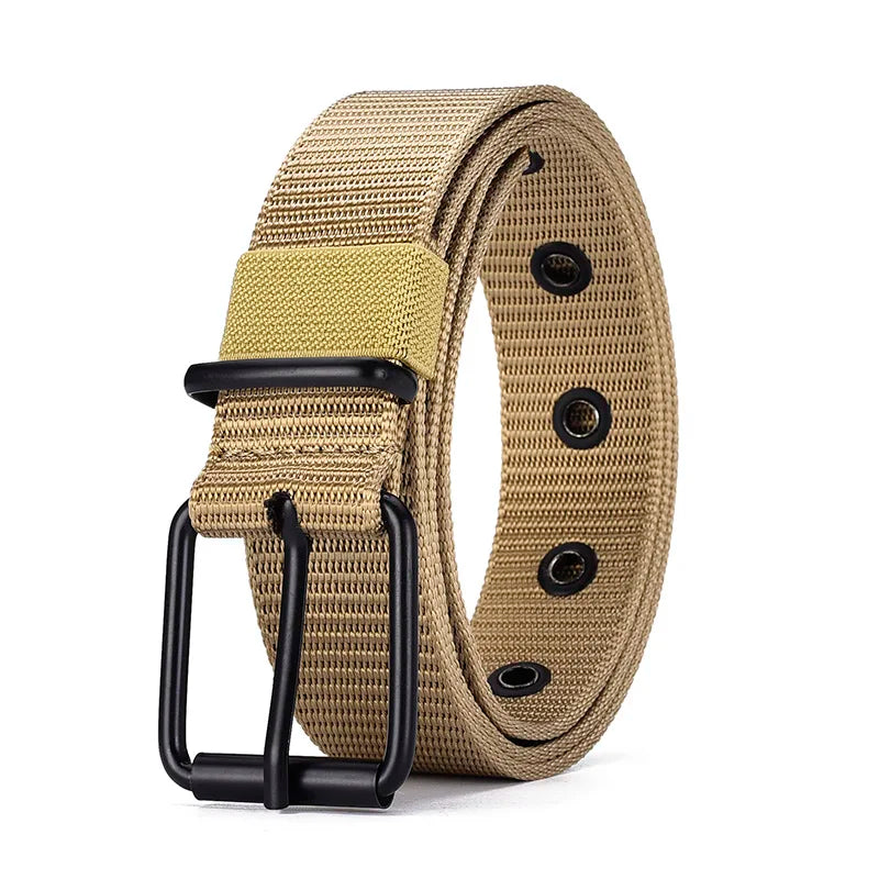 Ceinture Nylon Broche Toile — Sport Extérieur Jeans Homme Femme