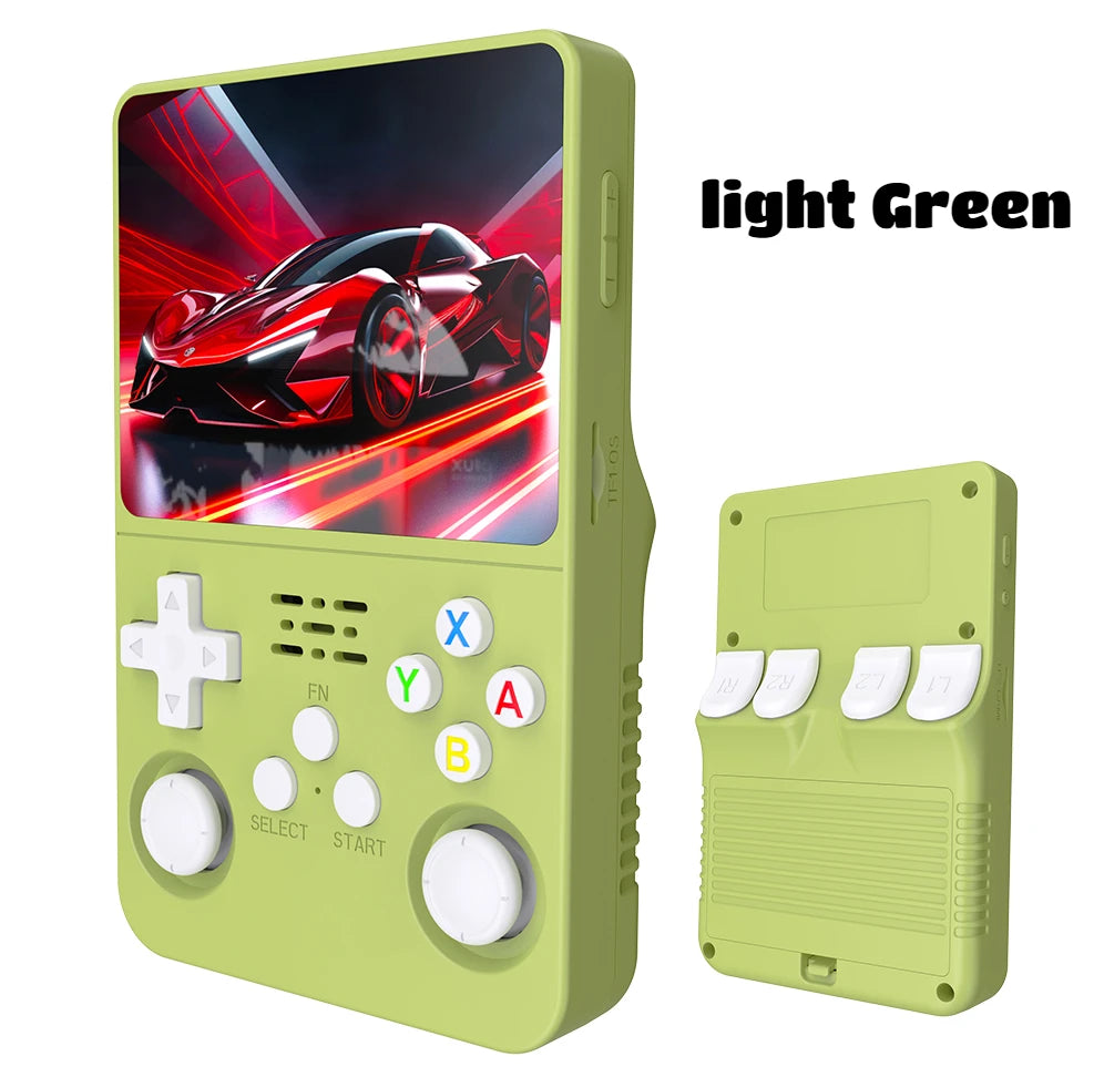 Console de Jeu Rétro Portable 3,5" IPS — 64/128/256 Go Linux Cadeau Enfants