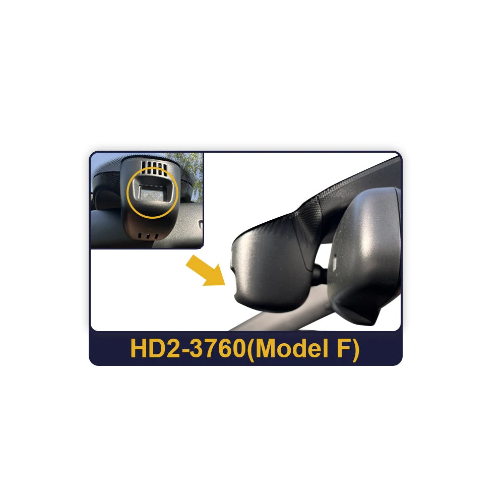 Dashcam 4K sans fil — vision nocturne, WiFi, compatible voitures européennes