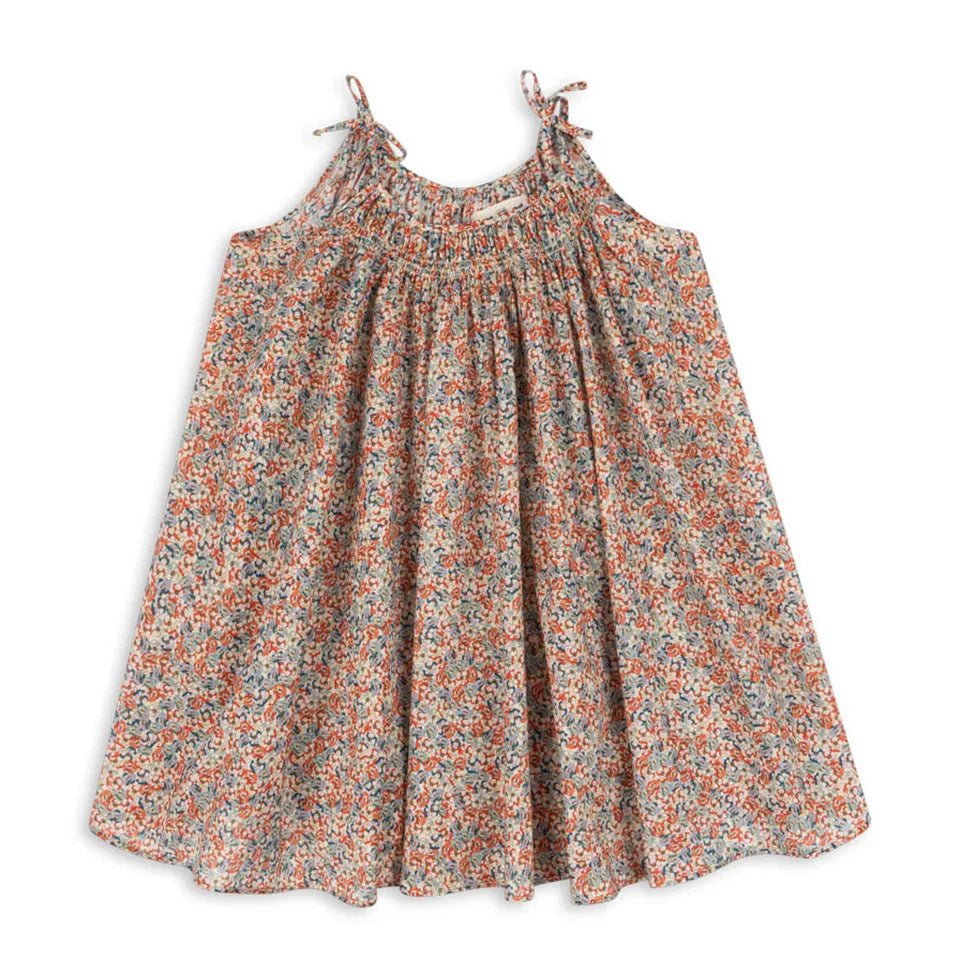 Robes d'été en coton pour bébés filles 2026 — débardeurs à imprimé floral, t-shirts, shorts, ensembles enfants