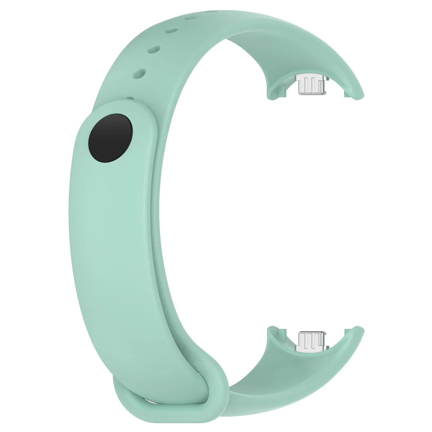 Silicone Strap for Xiaomi Mi Band 10 9 8 NFC Bracelet Sport Rubber Strap pulseira Correas Xiaomi smart band 10 9 8 accessories