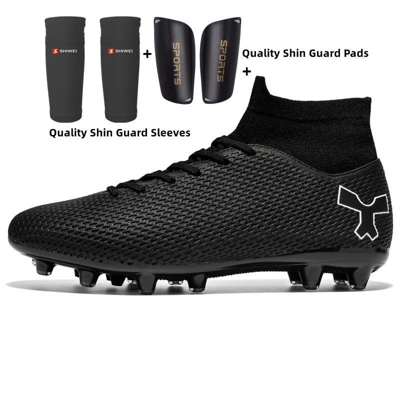 Chaussures de Football Crampons TF — Unisexe Homme & Enfant