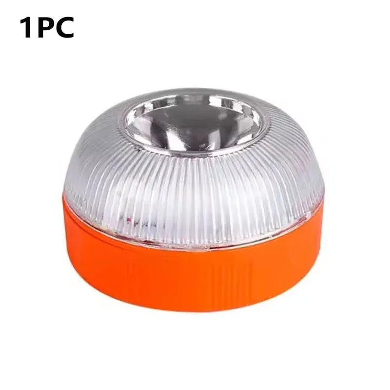 Lumière d'urgence LED pour voiture, clignotant, stroboscope à Induction magnétique, avertissement Portable, accessoire de sécurité pour accidents routiers, 1/2/3/4 pièces