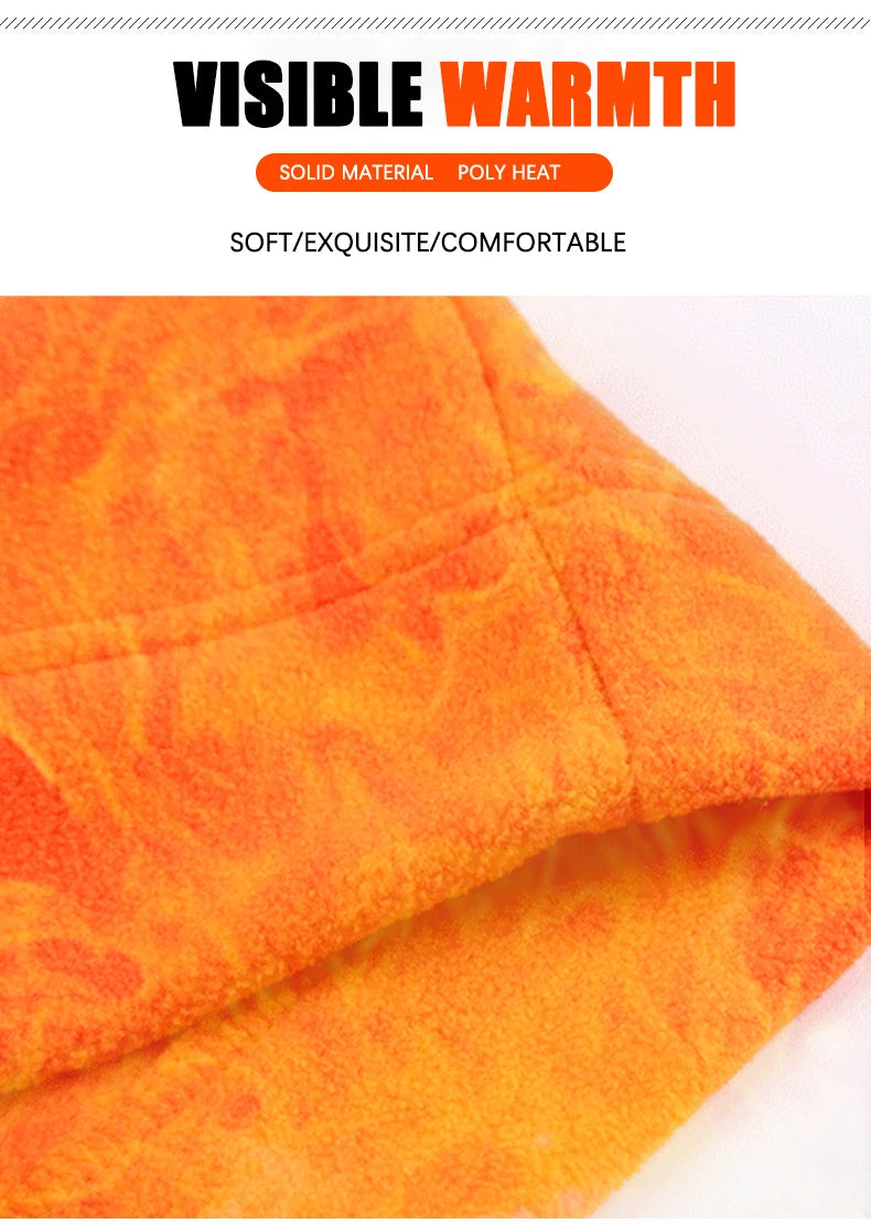Bonnet Polaire Hiver Thermique — Randonnée, Ski & Camping Homme Femme