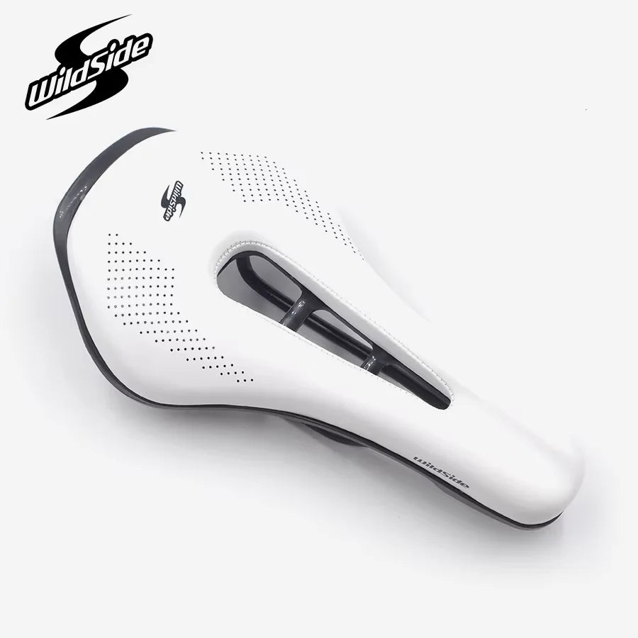 WILDSIDE - TriDuvet TT Comfortable Bike Seat for Men and Women, Road Mountain Bike Saddle, Bike Parts, Time Trial, Mountain Racing