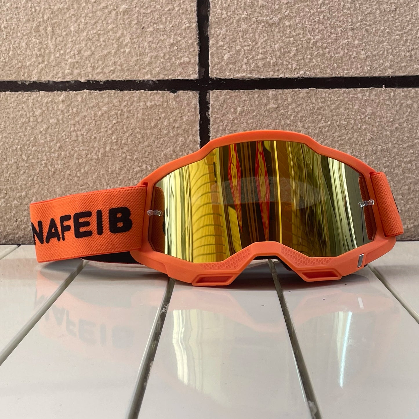 Lunettes de Motocross moto lunettes de soleil homme vtt ATV masque coupe-vent Protection ski cyclisme cours lunettes tout-terra