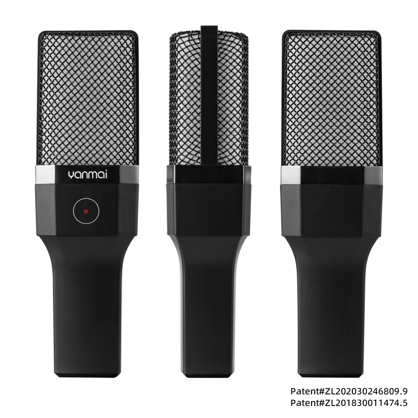 Microphone USB à condensateur pour gaming et podcast – Micro filaire pour PC, streaming et karaoké