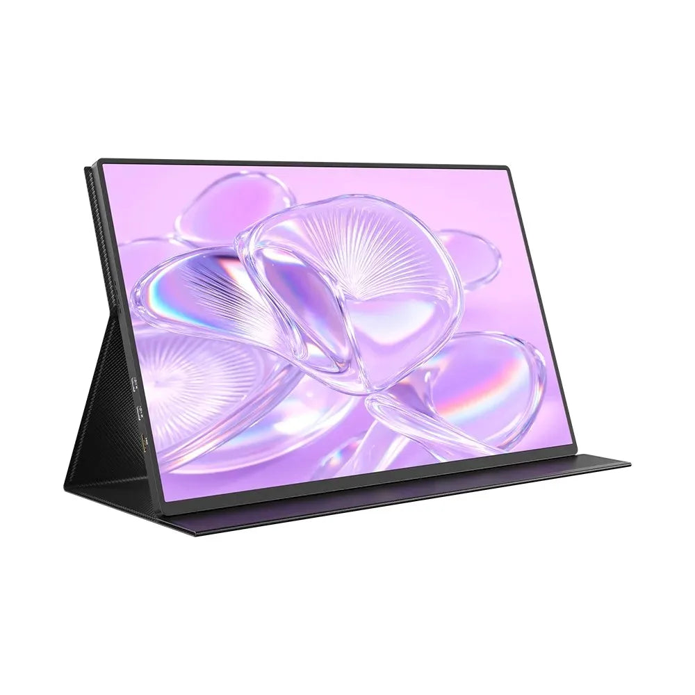 UPERFECT 4K 16-inch 3840 x 2400 IPS Portable Monitor for Laptop, 1200 nits Extended Display, USB C, HDMI, Gaming PC Computer, with Speakers and Smart Cover, Travel Monitor for PC