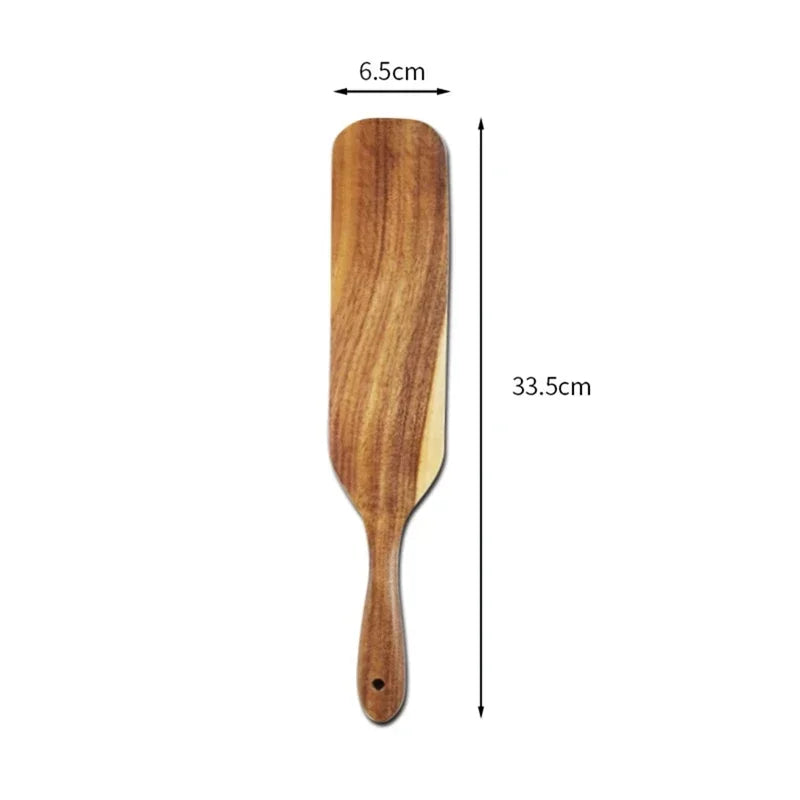 Cuillère à riz en bois spatule Steak Sauce à frire outils De Cuisine antiadhésifs spatule Accessoires De Cuisine Accessoires De Cuisine
