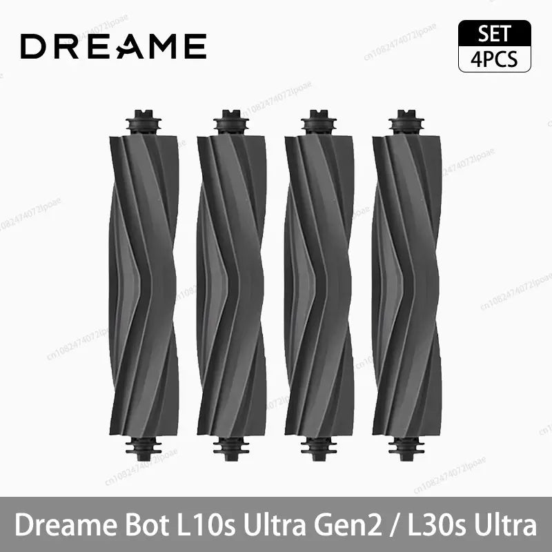 Accessoires pour aspirateur robot — brosse latérale, vadrouille, filtre HEPA, sac à poussière (v4)