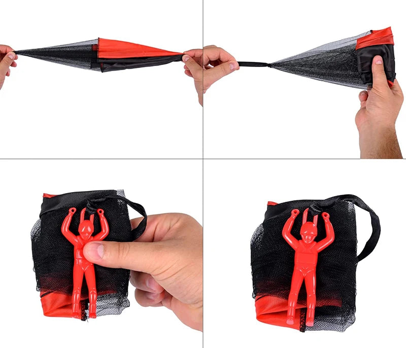 Jouets de Parachute pour enfants, Parachute volant d'extérieur sans enchevêtrement, jouets d'extérieur pour hommes, panier de pâques, idée Unique, cadeau pour garçon et fille