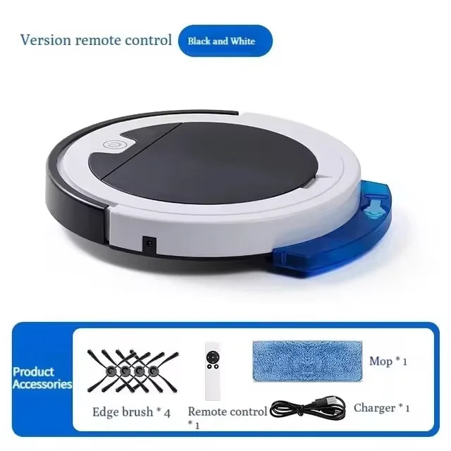 New 3-in-1 Sweep and Vacuum Cleaner Cordless Smart Sweeping Robot Home Sweeper Sweeping Robots for Home
