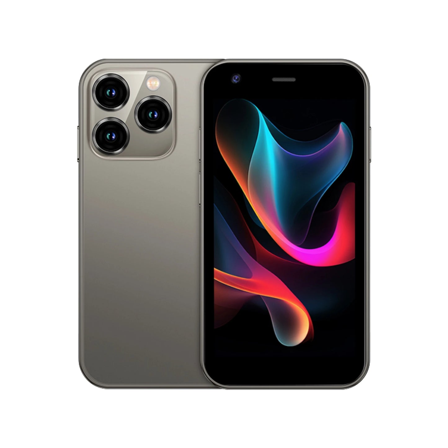Mini Smartphone SERVO, pantalla de 3.0 pulgadas, 2GB + 16GB, WCDMA 3G, reconocimiento facial, GPS WiFi, Play Store, Android Smart Phone, doble SIM en espera