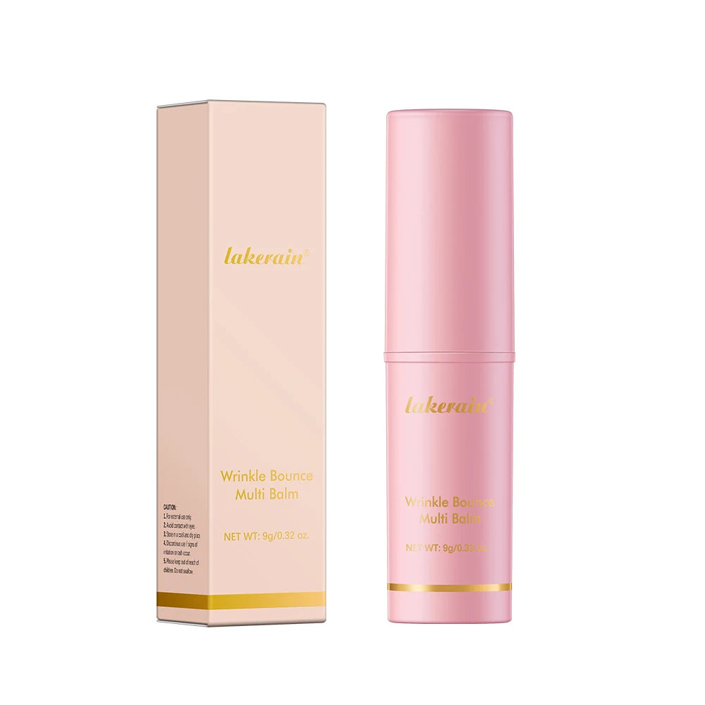 Wrinkle Bounce Multi-Moisture Balm, Collagen Multi Balm Stick, Multi-Cream, Korean Dull Cosmetics