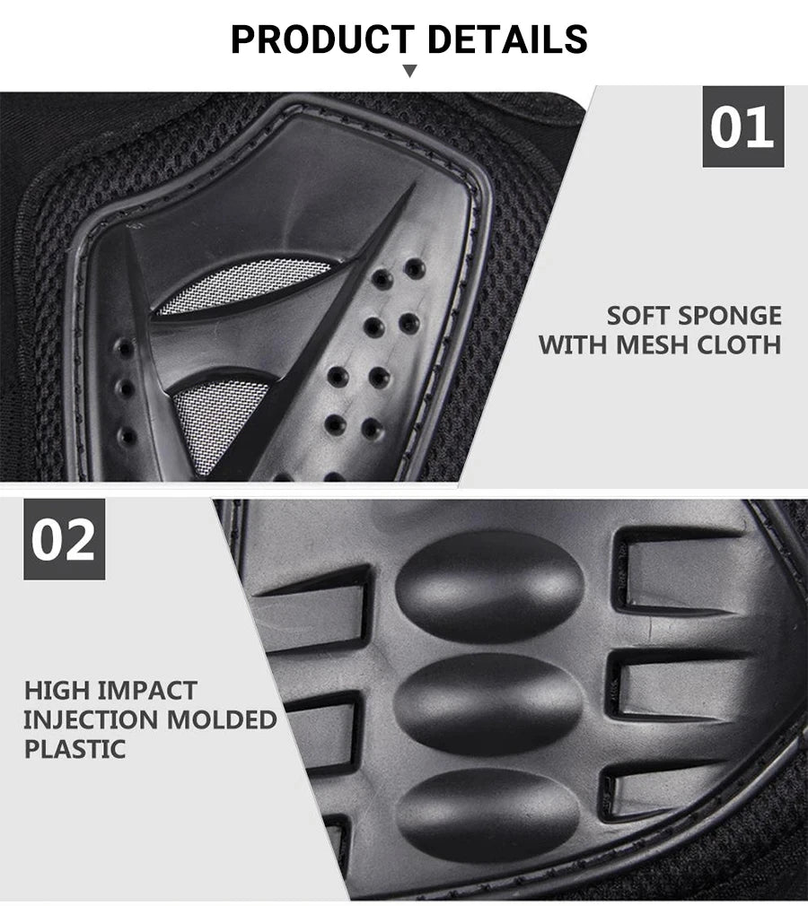 Veste de Motocross pour hommes, armure corporelle, armure de Moto, résistante à l'usure, Anti-chute, veste de course de vélo, Protection de Moto