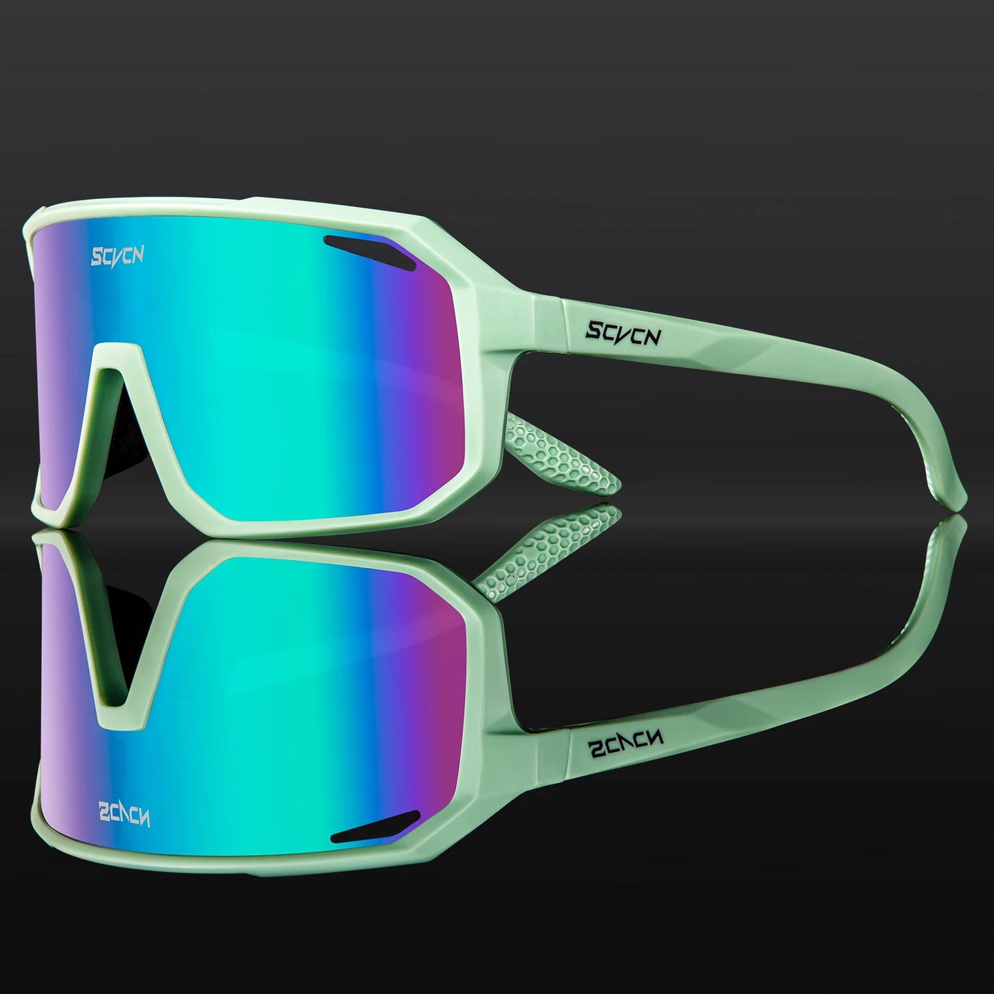 Lunettes de Cyclisme VTT UV400 — Course Conduite Sports Extérieur Homme Femme