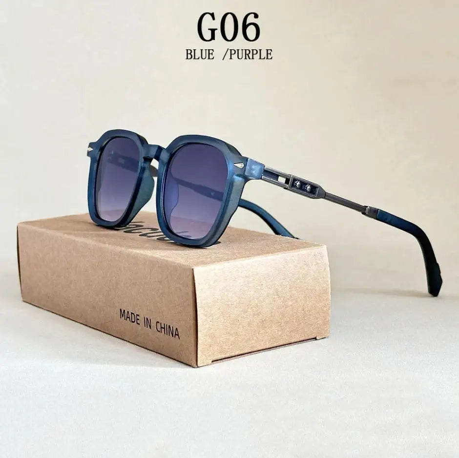 2025 Sunglasses Men Vintage Sunglasses Women Retro Fashion Glasses Holiday Luxury Woman Sunglasses Gafas De Sol Hombre