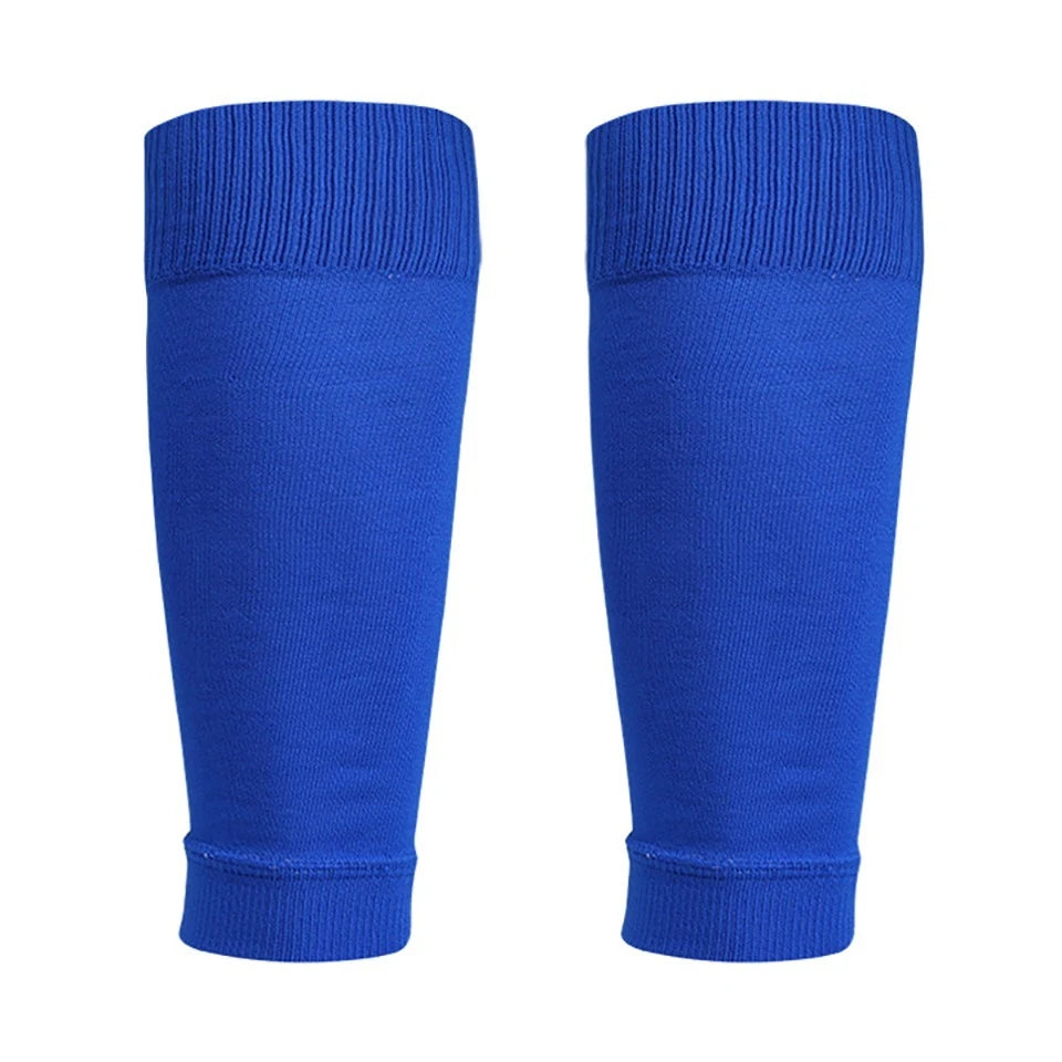 Chaussettes de football avec attelle de jambe — sport respirant, protège-tibia, enfants et adultes