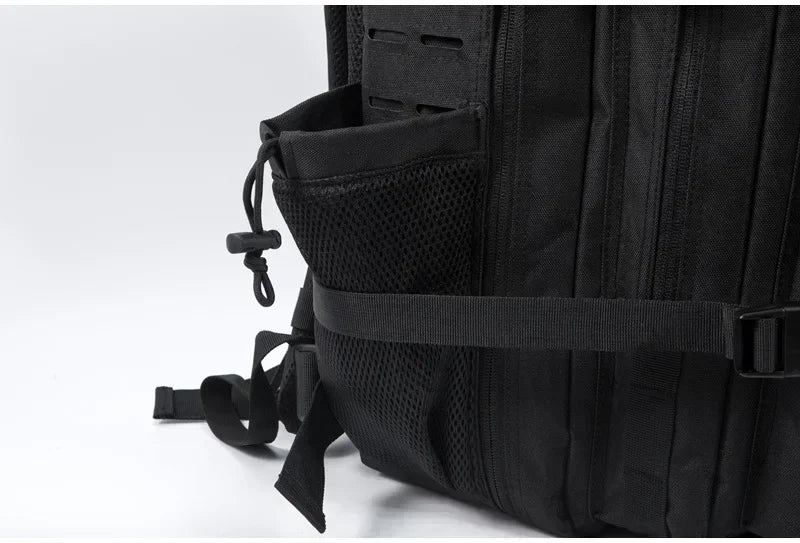 Sac à Dos Tactique Plein Air 25L/45L Homme Femme — Randonnée École Porte-Bouteille
