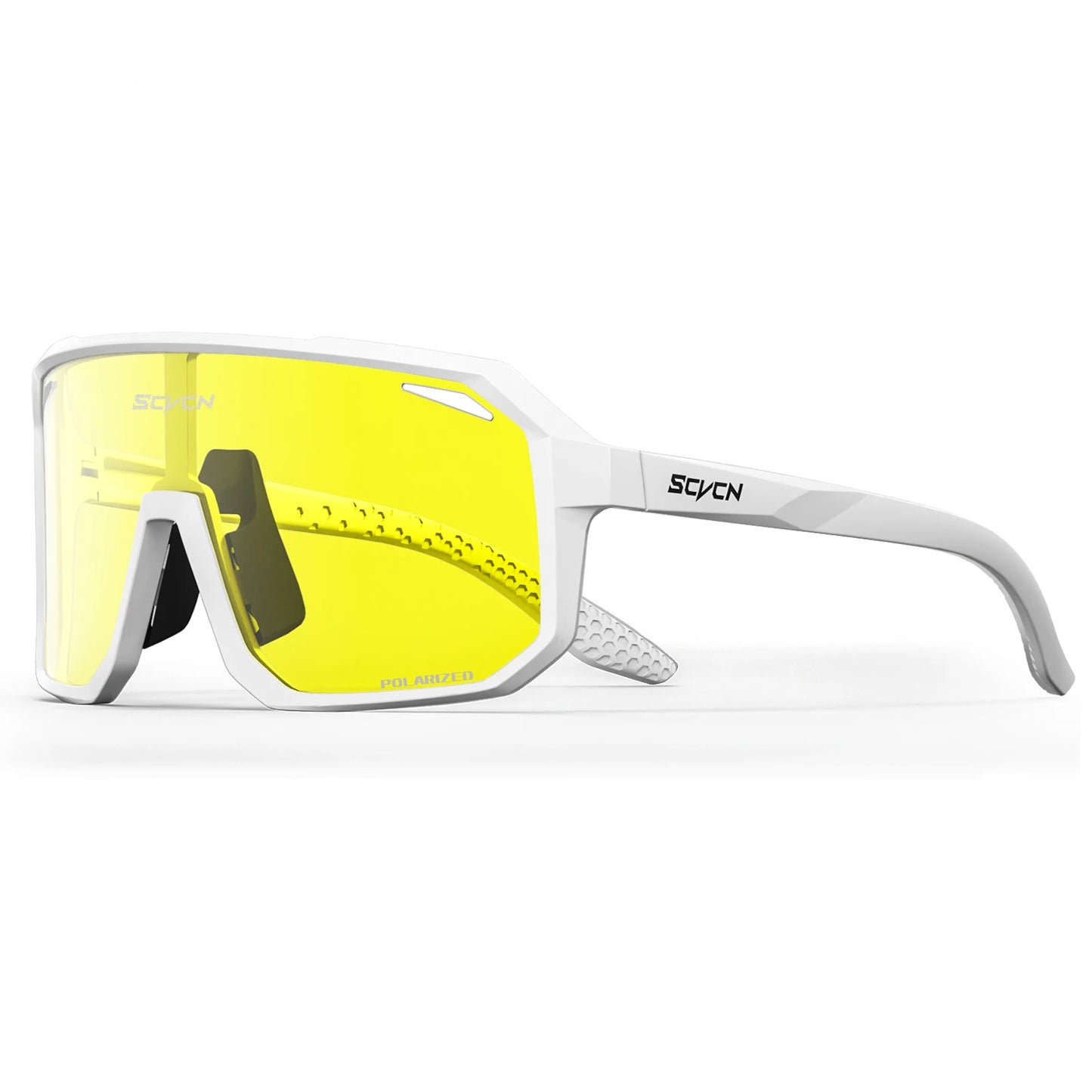 SCVCN Men's Cycling Sunglasses Women's Mountain Bike Road Bike Driving Glasses Outdoor Sports Racing Eyewear UV400 Hiking Glasses