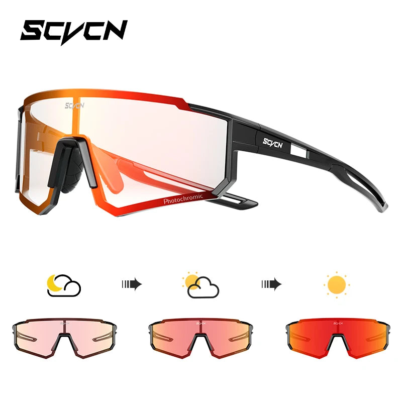 Lunettes Cyclisme Extérieur UV400 — VTT Sport Escalade Pêche Homme Femme