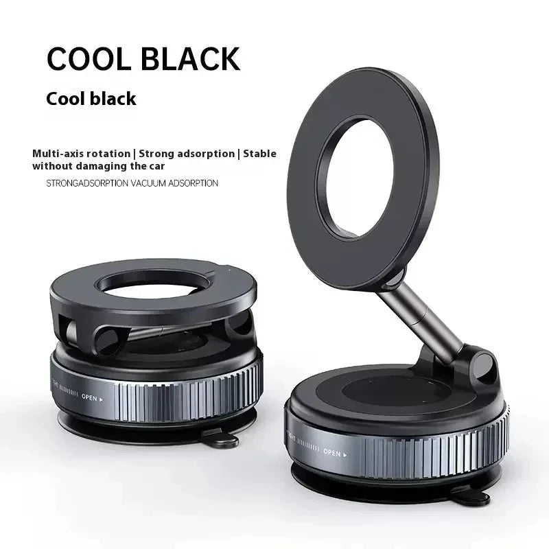 Support Magnétique Téléphone MagSafe Portable — 360°, Ventouse Extensible, Multifonctionnel