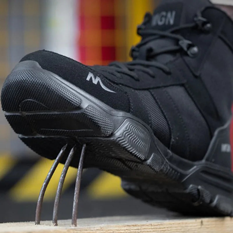 Bottes de Travail Chaussures de Sécurité — Robustesse & Protection