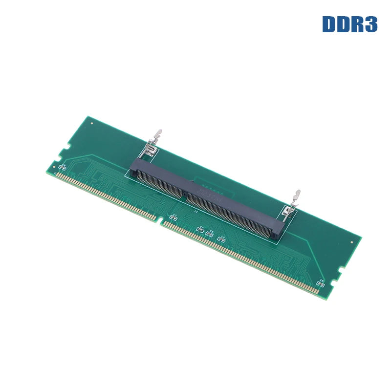 Adaptateur DDR3 DDR4 DDR5 pour ordinateur portable, convertisseur de carte SO-DIMM vers ordinateur de bureau, connecteur de mémoire RAM