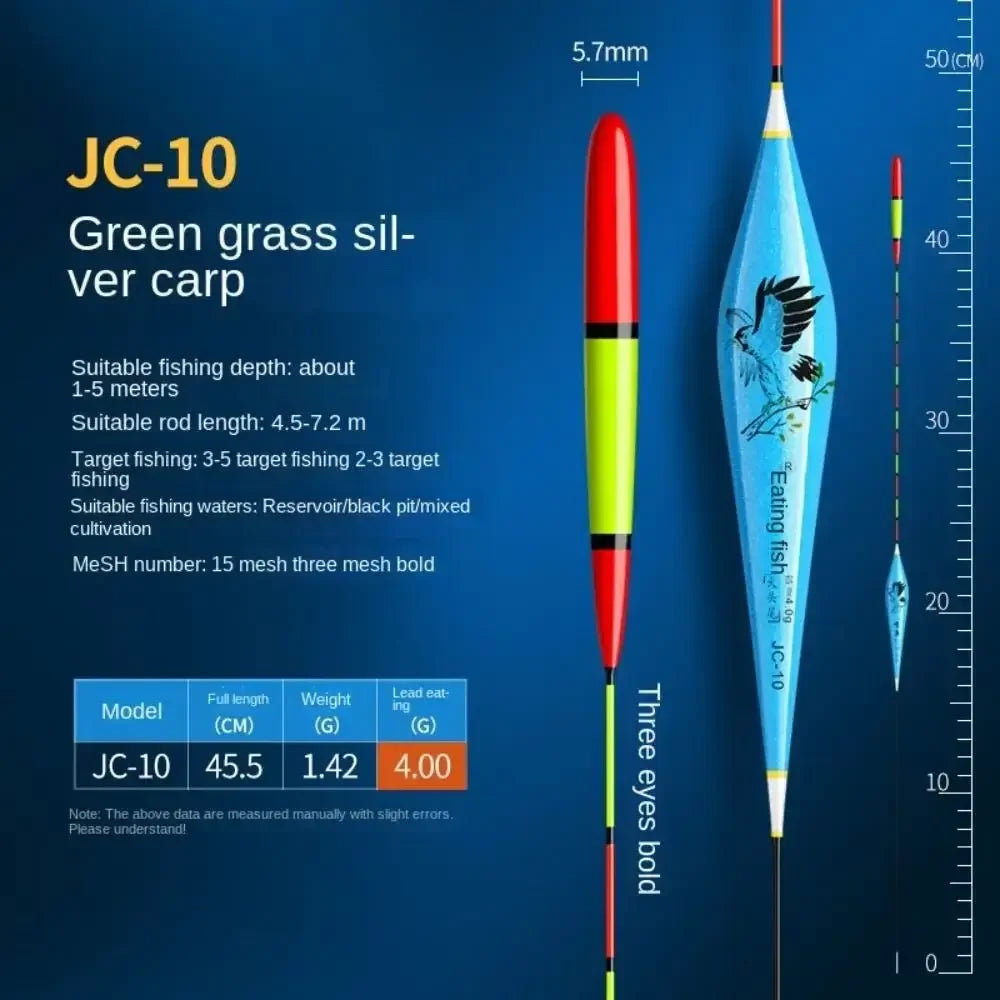 Triangular tail fishing float, high buoyancy, high quality, stable, high sensitivity, vertical buoy, composite feature