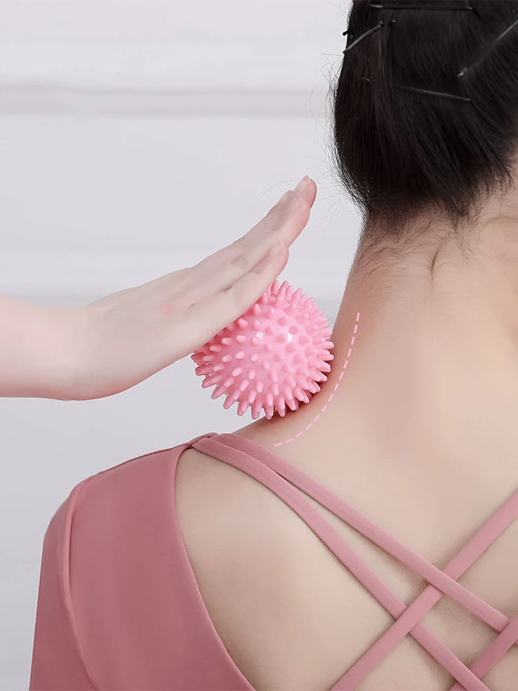 Boule de Massage Fascia balle Relaxation musculaire Massage Yoga Fitness épaule cou pied pied Massage du pied dur cou Membrane méridien