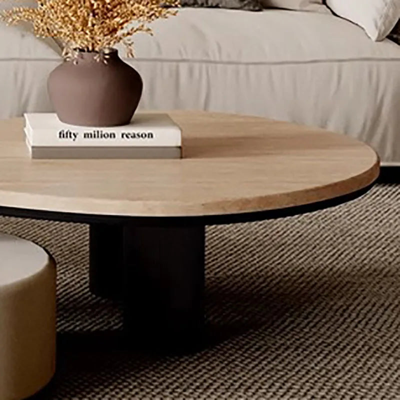 Design Unique Table Basse à la mode salon éclectique minimaliste Table Basse moderne Wabi Sabi Table Basse meubles de maison