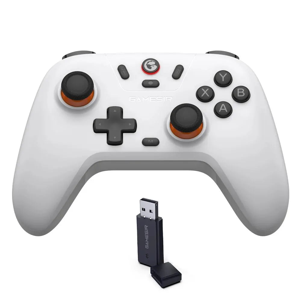 GameSir Nova Lite Wireless Gamepad Controller with Bluetooth, Dongle, Wired for Switch, Android, iOS, PC, and Steam Gaming