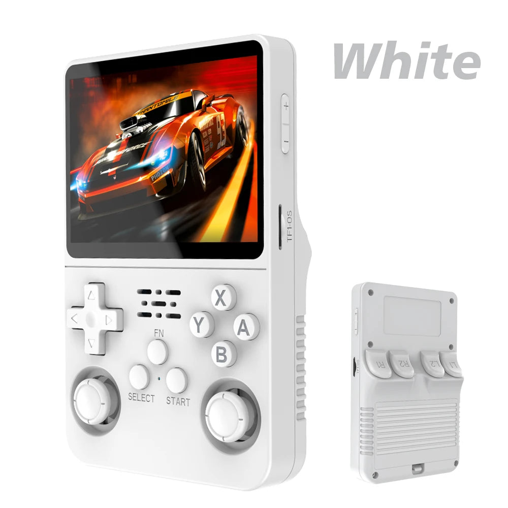 BOYHOM 64G 128G R36S Retro Handheld Game Console Linux System 3.5 Inch IPS Portable Pocket Player 64GB Video Games Kids Gifts