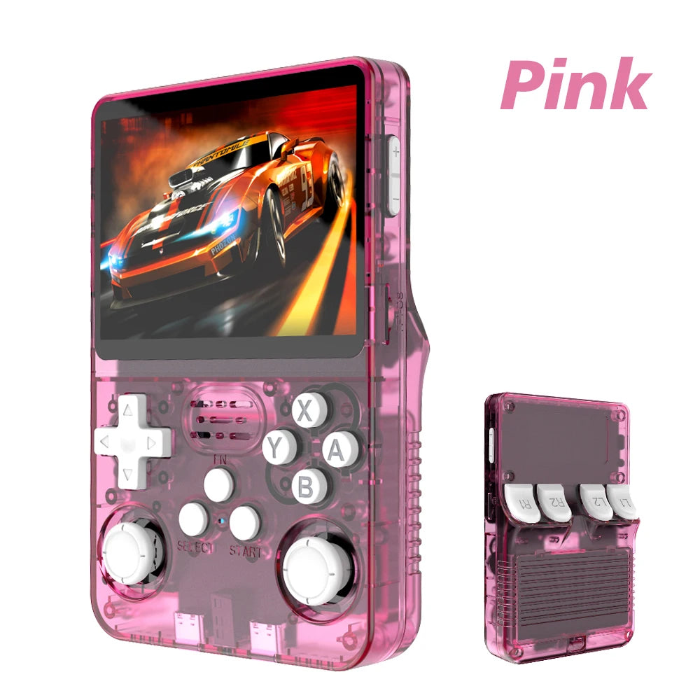 Console de Jeu Rétro Portable 3,5" IPS — 64/128/256 Go Linux Cadeau Enfants