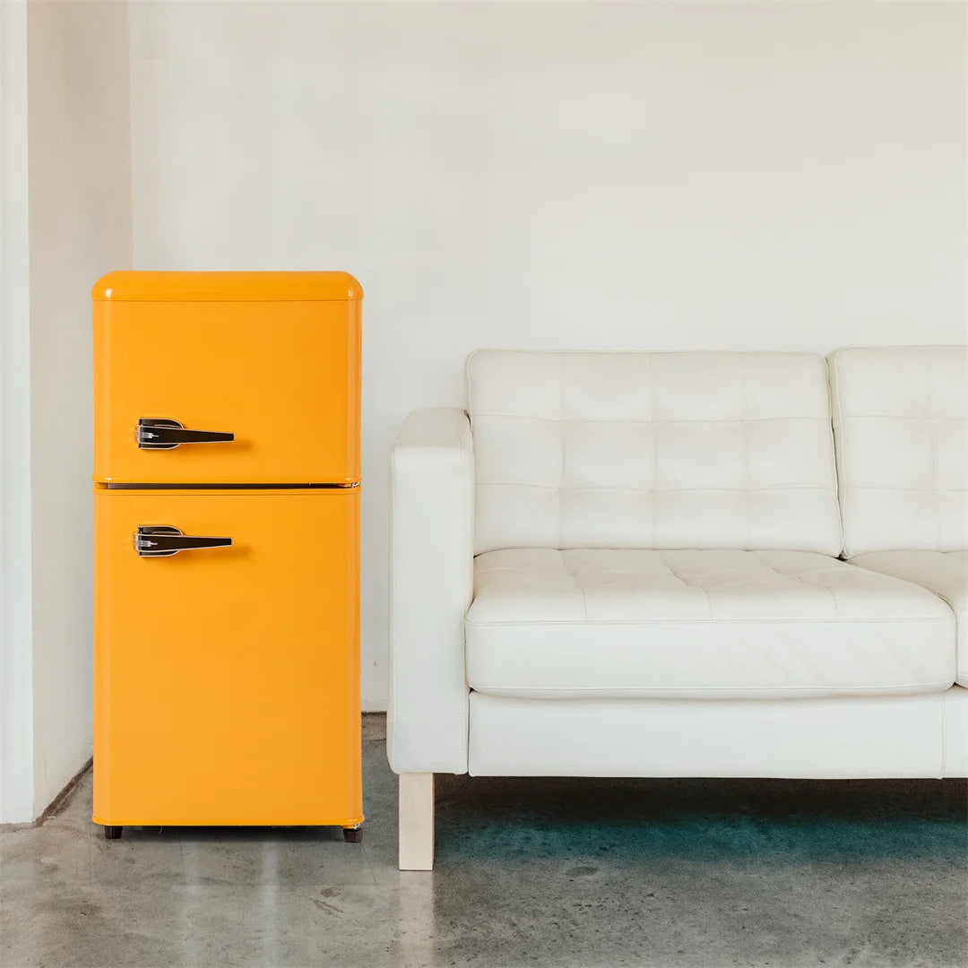 Réfrigérateur-Congélateur Double Porte — 86,8 cm Hauteur, 45,5 cm Largeur