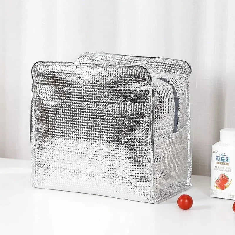 Sac isotherme portable pour déjeuner et boissons — mignon, thermique, pique-nique, cadeau enfants