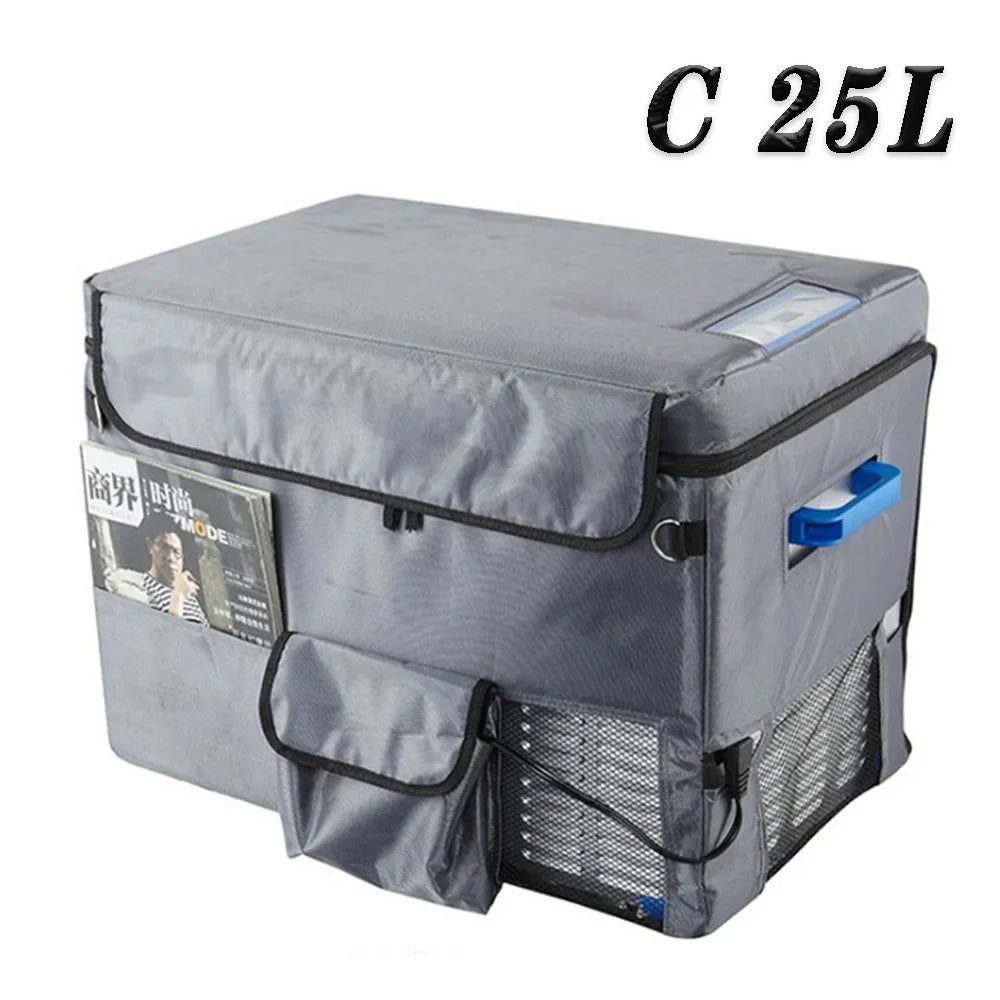 Réfrigérateur extérieur avec housse d'isolation — voyage, camping, série 25-75L