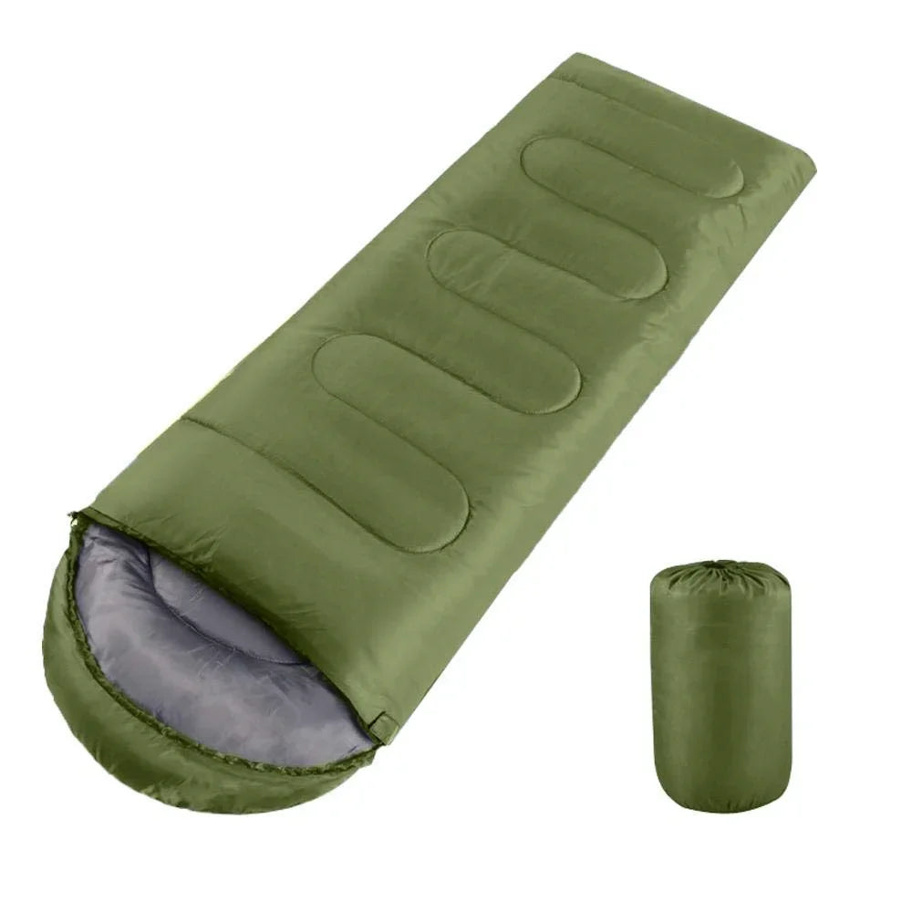Sac de couchage de Camping ultraléger et étanche, enveloppe chaude pour 4 saisons, sacs de couchage pour voyage en plein air et randonnée
