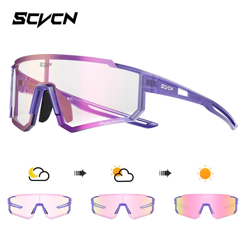 Lunettes Cyclisme Extérieur UV400 — VTT Sport Escalade Pêche Homme Femme