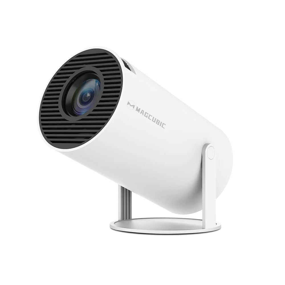 Magcubibc 8K Wifi6 HY300 Pro Projector Android 14 290 ANSI Dual WIFI Allwinner H726 BT5.4 720P Portable Outdoor Home Theater