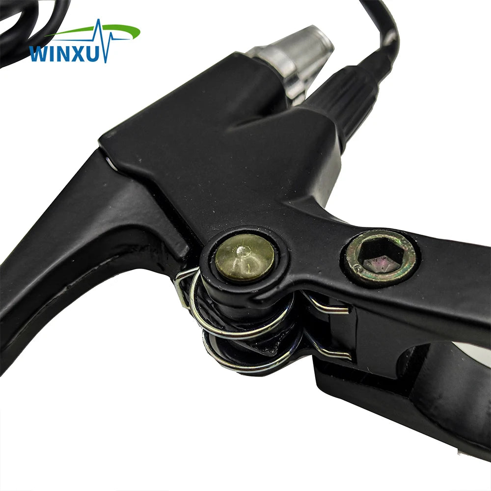 Electric bike brake, electronic power-off, high/low level, mechanical brake lever for electric scooter, electric bike