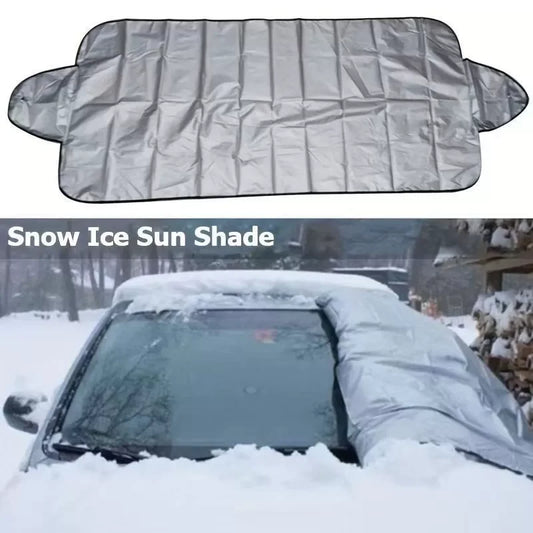 Housse Pare-Brise Voiture Universelle — Protection Neige Pluie Soleil SUV Bouclier Auto