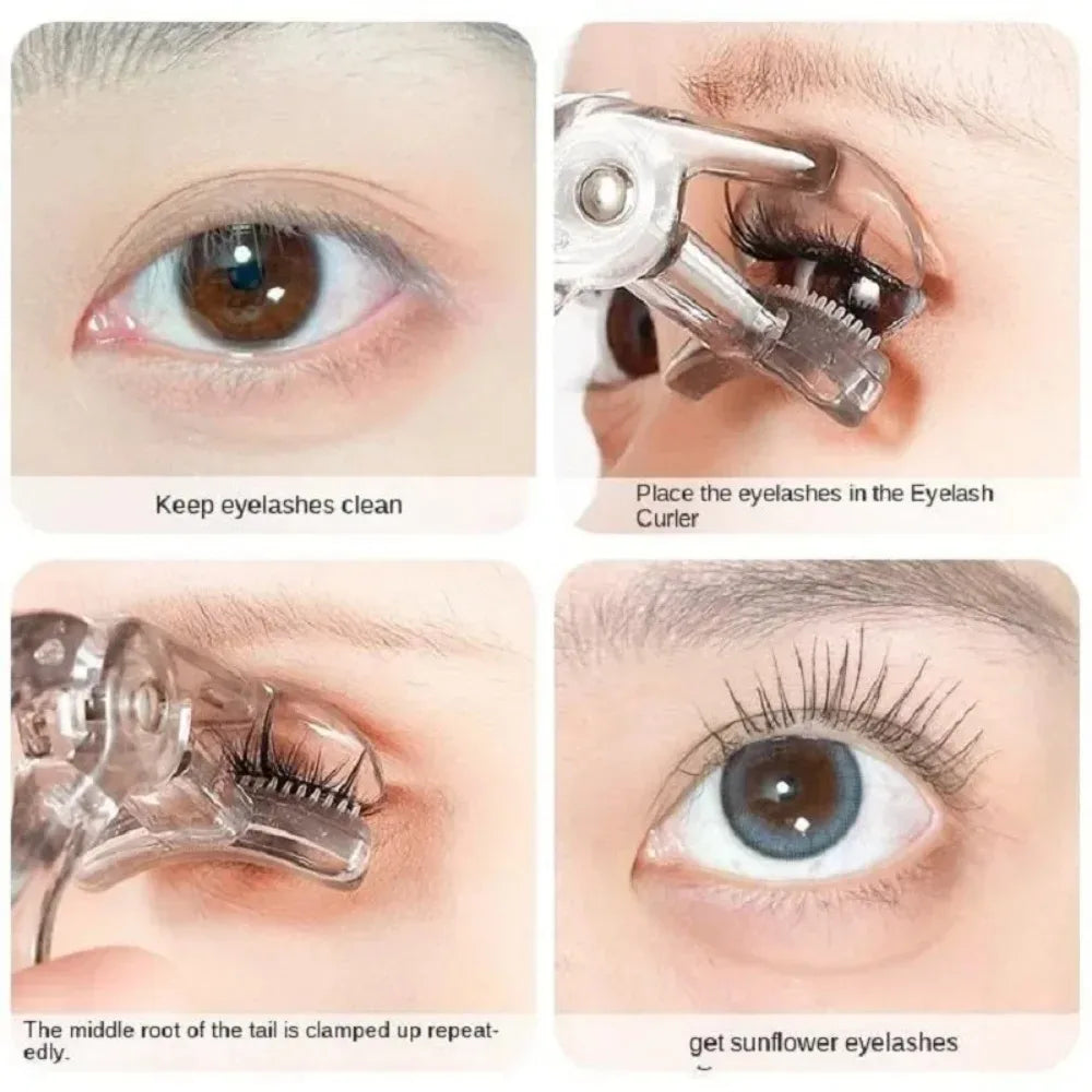 Recourbe-Cils Longue Durée Professionnel — Outil Curling Maquillage Yeux