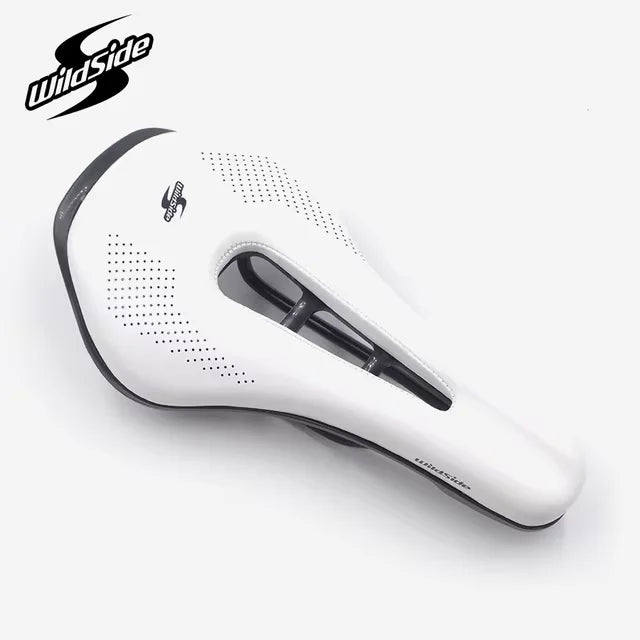 WILDSIDE - TriDuvet TT Comfortable Bike Seat for Men and Women, Road Mountain Bike Saddle, Bike Parts, Time Trial, Mountain Racing