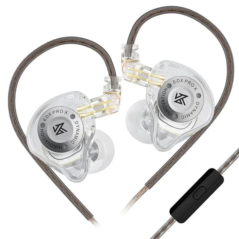 Écouteurs HIFI basse sport — suppression du bruit, câble 2PIN, musique, entraînement dynamique