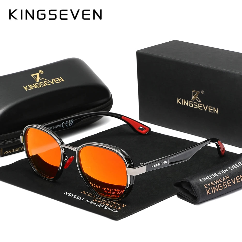 Lunettes de soleil homme polarisées UV400 — pilote, conduite, pêche, randonnée