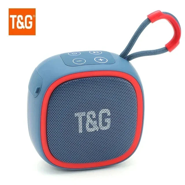 Caixa De Som Altavoz Bluetooth Bocina portátil Radio inalámbrica FM Música Mini Pequeña Columna Bocina Columna PC Bluetooth Acústica