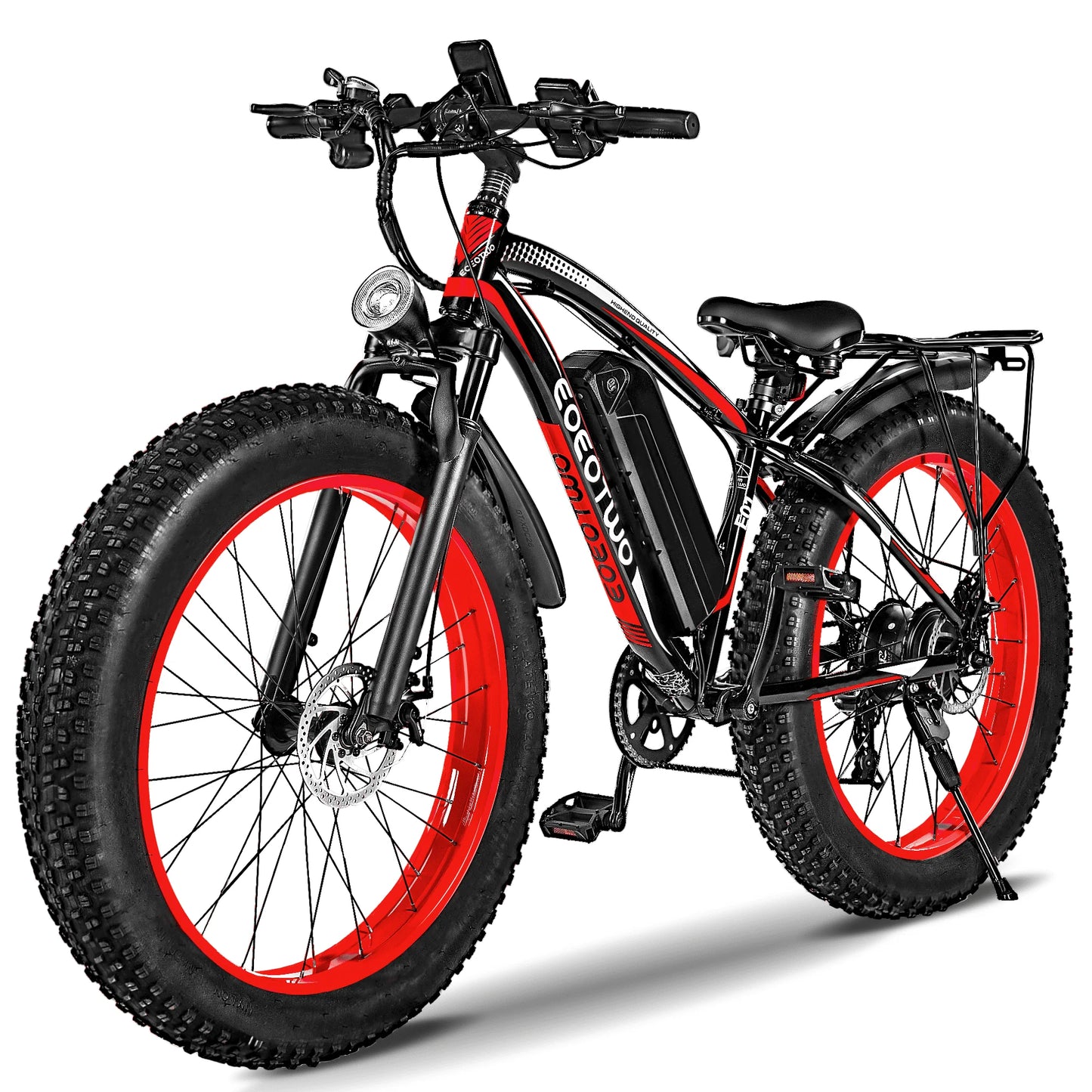 Vélo Électrique Adultes 1500W — Pneus Larges 26 Pouces 34 mph 60 Miles UL2849