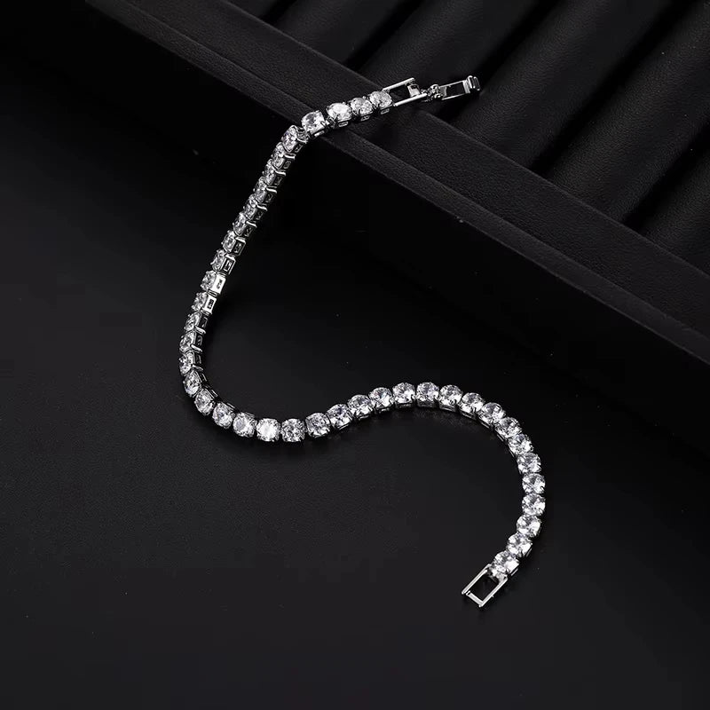Bracelet princesse pour femmes — couleur or argent, cadeau d'anniversaire, bijoux, vente en gros