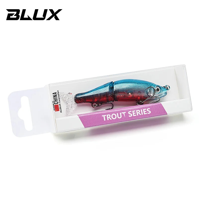BLUX JACK CLAW 70S — Swimbait Articulé 70mm 4.6g Coulant